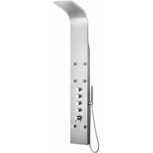 Alfi Brand Absp40 Stainless Steel Shower Panel With 6 Body Sprays