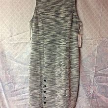 The Line Of Style Dresses | Formal Dress | Color: Gray/White | Size: Xl