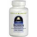 Magnesium Chelate 100Mg Elemental 100 Tabs From Source Naturals