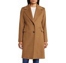 Fleurette Reed Italian Wool Coat In Vicuna At Nordstrom, Size 8