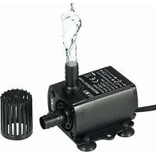 Decdeal Dc12v 10W Brushless Submersible Water Pump Circulation System