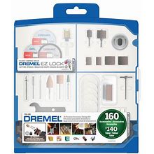 Dremel 160-Piece All-Purpose Accessory Kit Rotary & Oscillating Tool Bit, Small