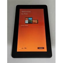 Amazon Fire 7 (5Th Generation) 7in Tablet, 8Gb, Wi-Fi Sv98ln Black