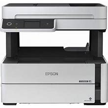 Epson Workforce St-M3000 Monochrome Mfp Supertank Printer 4-In-1 Wirel