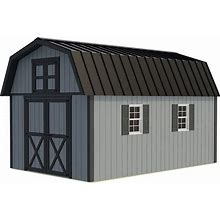 Best Barns Woodville 10X12 Wood Shed Kit - All Pre-Cut (Woodville_1012)