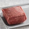 Broadleaf 2.5 Lb. New Zealand Free Range Grass Fed Ground Venison Meat - 4/Case