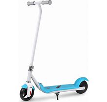 DAMGOLOZA Electric Scooter For Kids Ages 10-14, 150W Brushless Motor, 6.5" Solid Rubber Wheels, Up To 6.25 MPH And 7.5 Miles Range, For Riders Up To