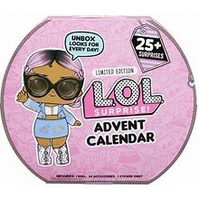 L.O.L Surprise! 2021 Limited Edition Advent Calendar Doll Playset, 25 Pieces