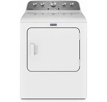 MGD5030MW Maytag 29" 7 Cu. Ft. Gas Dryer With Quickdry And Wrinkle Prevention - White