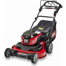 Toro Etimemaster 60-Volt Max 30-In Cordless Self-Propelled Lawn Mower 10 Ah (2-Batteries And Charger Included) | 21491