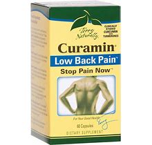 Terry Naturally Curamin Low Back Pain, 60 Capsules, Europharma