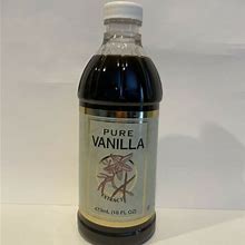 1 Fresh Costco Kirkland Deep Rich Pure Vanilla Extract 16 Oz/473Ml Exp