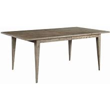 Farm Table Dining WOODBRIDGE Tapered Corner Posts Extendable Terra, Kitchen & Dining Room Tables, By Woodbridge Furniture