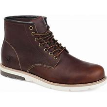 Territory Axel Men's Ankle Boots, Size: 9 Wide, Brown