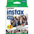 Fujifilm Instax Instant Wide Film Twin (20 Pictures) For 210 And 300 Camera