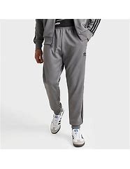 Image result for Adidas Charcoal Gray Sweatpants Men