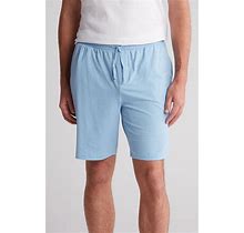 Nordstrom Stretch Knit Lounge Shorts In Blue Powder At Nordstrom Rack, Size Large