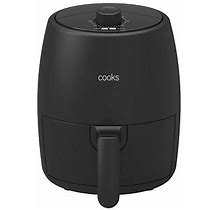 Cooks 2 Quart Air Fryer | Black | One Size | Fryers Air Fryers | Timer | Back To College