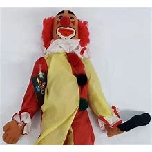 "HOMIE D. CLOWN" 1992 Living Color TV Series 22" Plush Doll NEW W/Tags