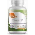 ZAHLER Vitamin D3 Chewable 2000 Iu Healthy - 120 Tablets (120 Servings) Healthy - 120 Chewable Tablets