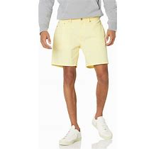 Amazon Essentials Men's Straight-Fit 7" Inseam Stretch 5-Pocket Shorts