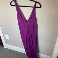 Matty M Dresses | Fuschia Matty M Maxi Dress | Color: Purple | Size: L