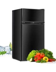 Image result for Black All Refrigerator No Freezer