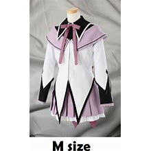 Puella Magi Madoka Magica Homura Akemi Costume Set Cosplay Acos Size M
