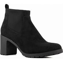 London Fog Oolah Women's Ankle Boots, Size: 10, Black