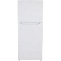 10.1 Cu. Ft. Top Freezer Refrigerator In White Counter Depth