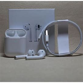 Apple Airpods (2Nd Generation) With Earphone Earbuds & Wireless