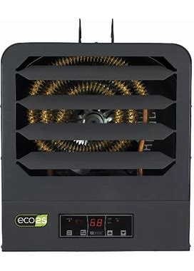 King Electric 5Kw ECO2S Unit Heater, 1 Phase, 400 CFM, 208V/240V, Gray (King Electric KB2405-1-B2-ECO)