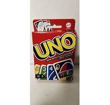 Mattel Games UNO Classic Card Game. Customizable Wild Cards