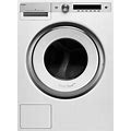 Asko W6124X Style Series 24 Inch Wide 2.8 Cu Ft. Front Loading Washer With Auto Dosing System White Laundry Appliances Washing Machines Front Loading