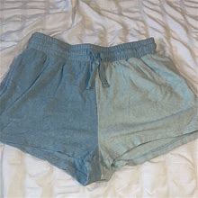 Forever 21 Shorts | Terry Cloth Shorts | Color: Blue/Green | Size: L