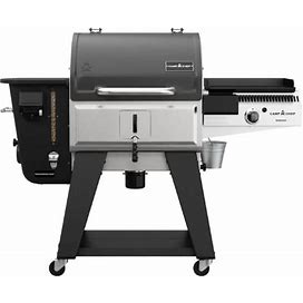 Camp Chef Woodwind Pro 24" Pellet Grill With Propane Sidekick Griddle - PG24WWSB - PG24WWSB + PG14