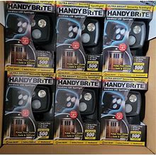 NEW 12PSC Handy Brite Cordless Ultra-Bright Motion-Activated Security Spotlight