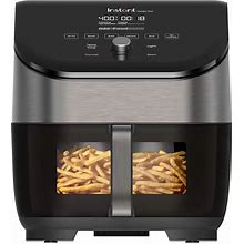 Instant Pot 6-Quart Air Fryer Oven, From The Makers Of Instant, Stainless Steel