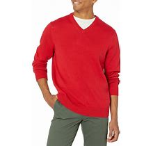 Amazon Essentials Men's V-Neck Sweater (Available In Big & Tall)