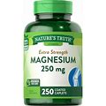 Nature's Truth Magnesium Supplement 250Mg | 250 Caplets