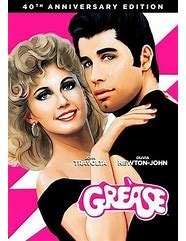 Image result for John Travolta Grease Black and White