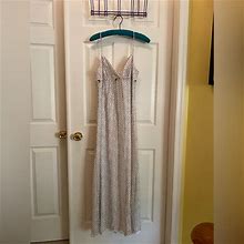 Betsey Johnson Dresses | Vintage Betsey Johnson Polka Dot Pinup Rockabilly Formal Dress | Color: Blue/White | Size: 4