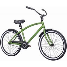 Kent Shogun Belmar Boys 24" D Cruiser Bicycle Green