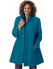 Image result for Plus Size Fleece Coats