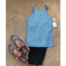 New Balance Tops | New Balance For J.Crew Top Nwt | Color: Blue | Size: Xs