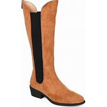 Journee Collection Celesst Boot | Women's | Cognac | Size 8 | Boots