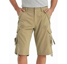 BEST SOUTH Men's Long Cargo Shorts Below Knee 13 Inches