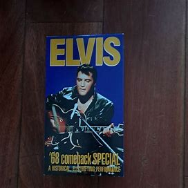 Elvis - 68 Comeback Special (VHS)