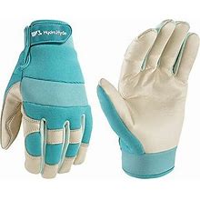 Women's Hybrid Work/Gardening Gloves | Water-Resistant Small (Pack Of 1)