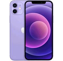 Apple iPhone 12 Pre-Owned Unlocked (128GB) GSM/CDMA - Purple